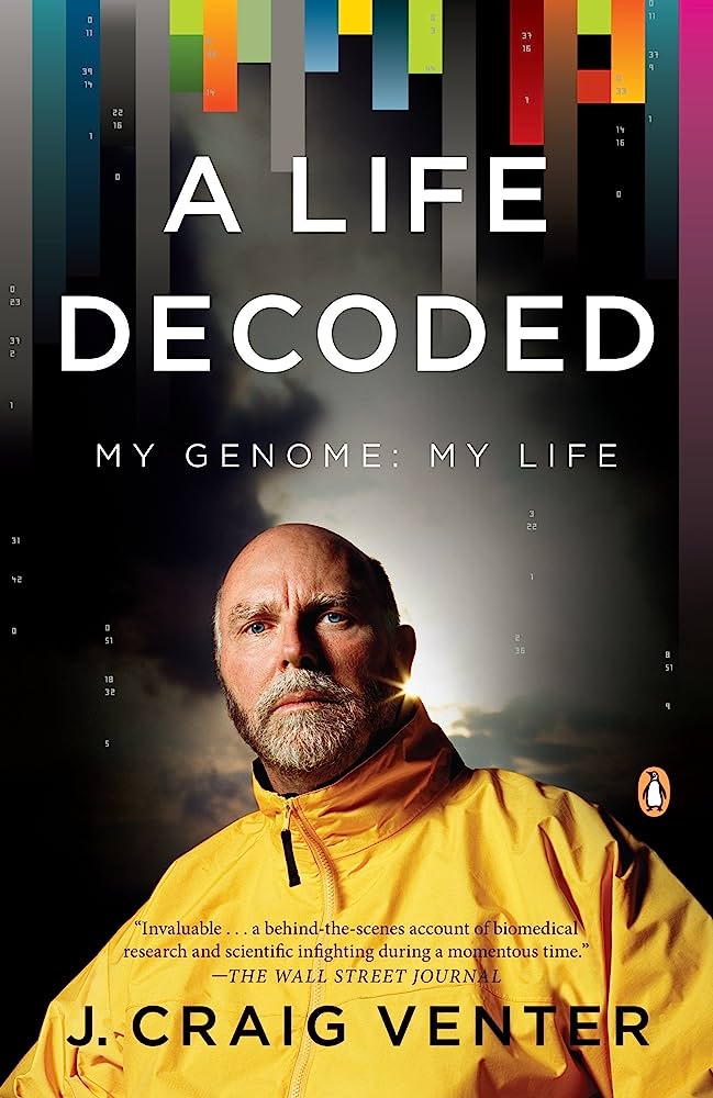 Cover of A Life Decoded: My Genome: My Life